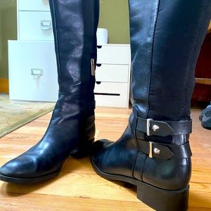 Vanka Trump black 8.5 M high boots